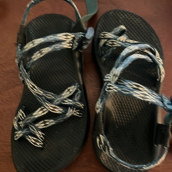 I loved these Chaco but bought another pair. These Chacos have a lot miles left. - Picture 6 of 7